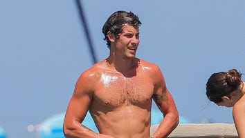 Shawn Mendes' Muscles Steal the Spotlight During Ibiza Vacation